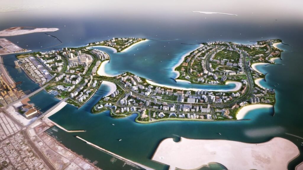 Deira Islands Dubai - The Rising Star​