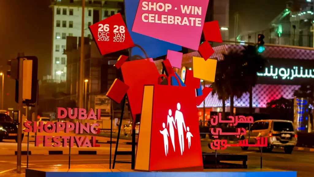 Dubai Shopping Festival - Travelmojo international