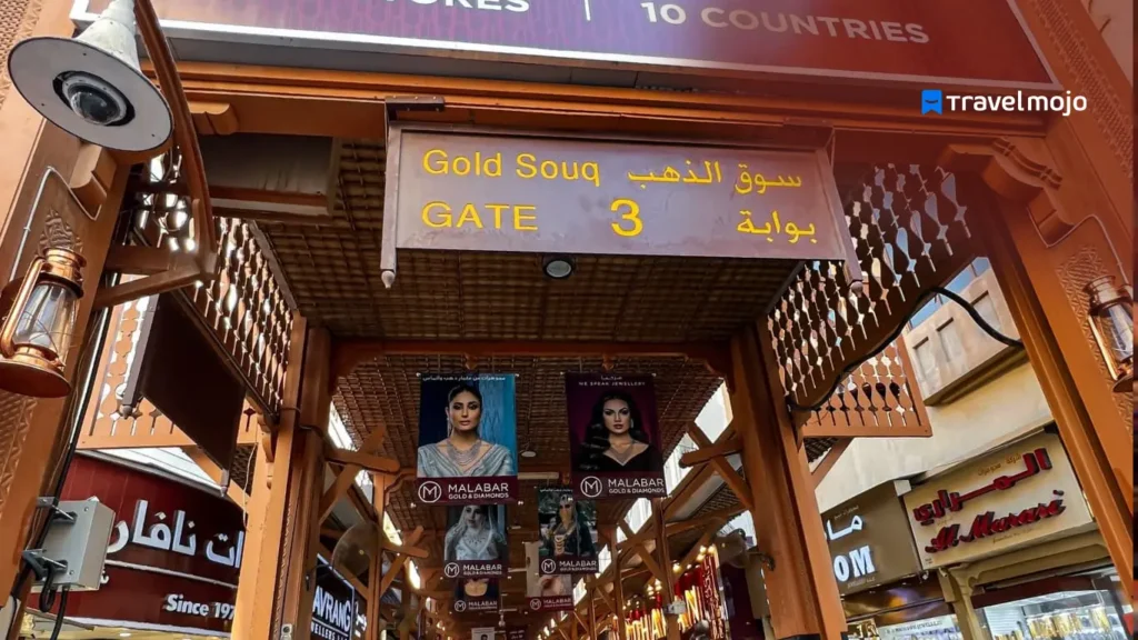 Gold Souq Dubai - Traditional Souks and Markets in UAE - Travelmojo international