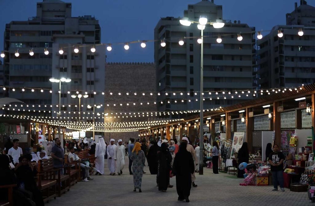 Sharjah's Heritage village