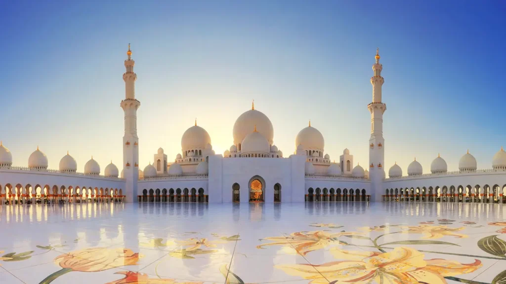 Sheikh Zayed Grand Mosque Abu dhabi