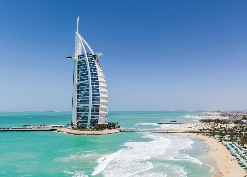 The Majestic Burj Al Arab Dubai - Travelmojo international