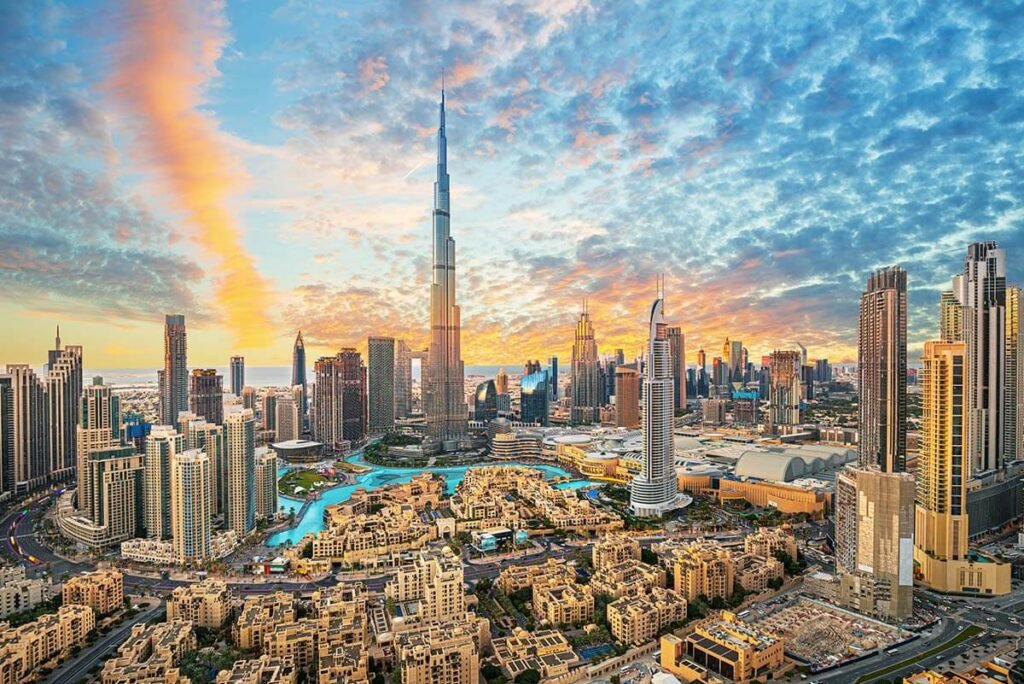 Hidden Gems and Iconic Landmarks Burj-Khalifa