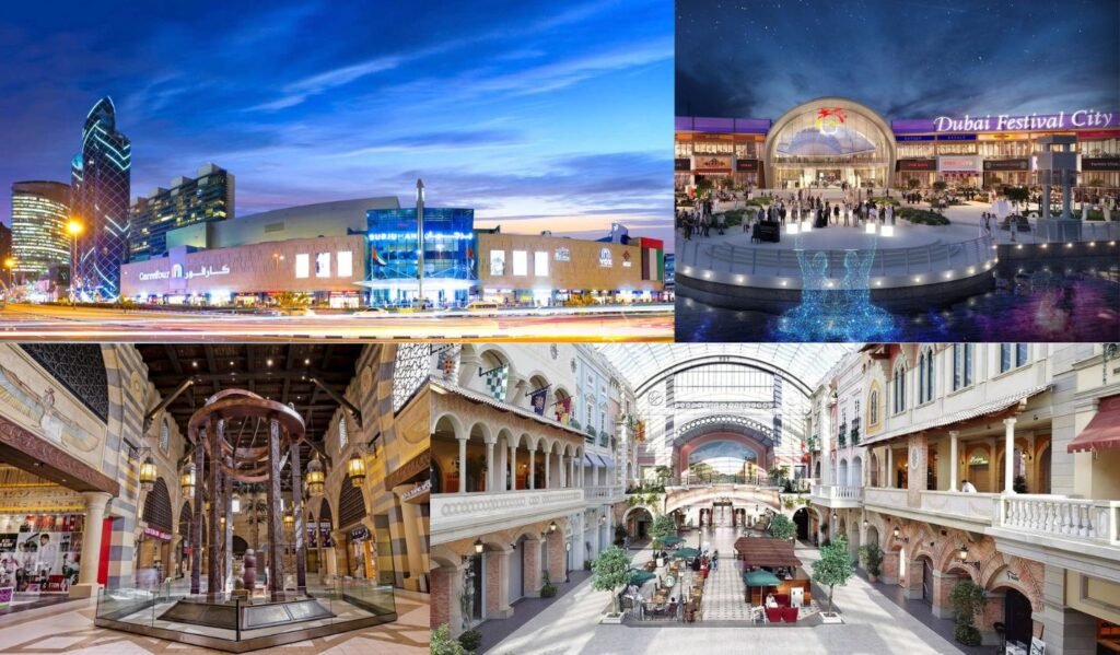 Luxury Shopping Destinations in Dubai