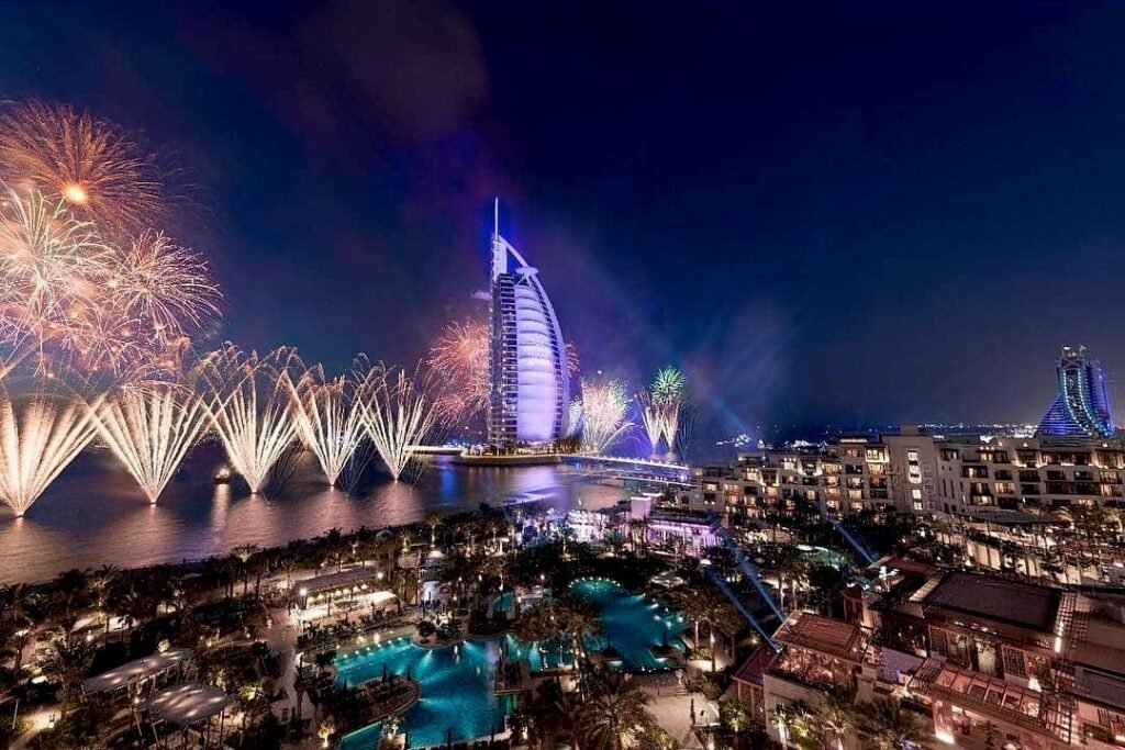 Free Entry New Year's Party in Dubai